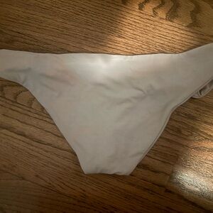 L*Space Cream Bikini Bottom
